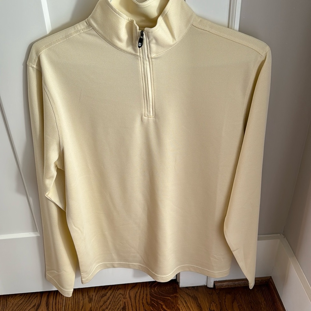 Footjoy 1/4 zip pullover